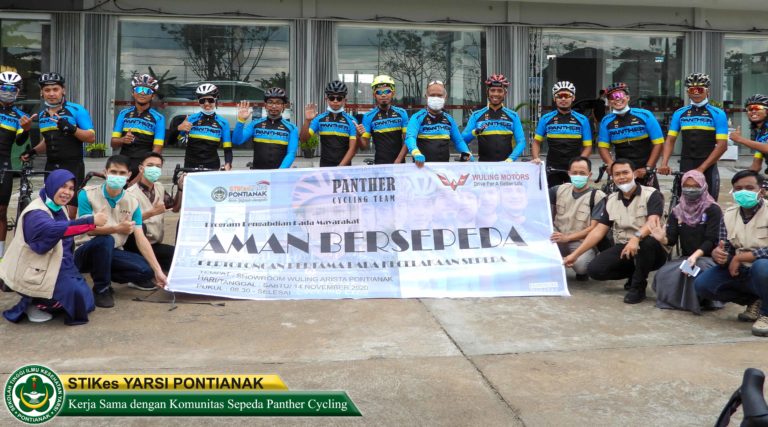 Kerja Sama dengan Komunitas Sepeda