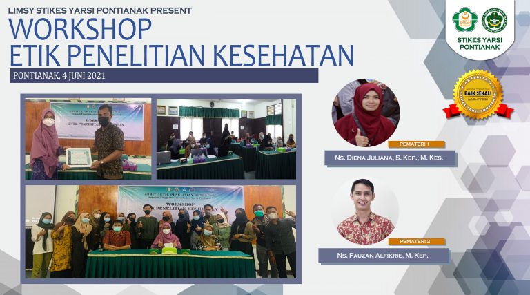 BERITA WEBINAR ETIK PENELITIAN KESEHATAN