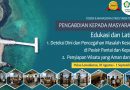 Edukasi dan Latihan: 1. Deteksi Dini dan Pencegahan Masalah Kesehatan di Pesisir Pantai dan Kepulauan 2.  Penyiapan Wisata yang Aman dan Sehat
