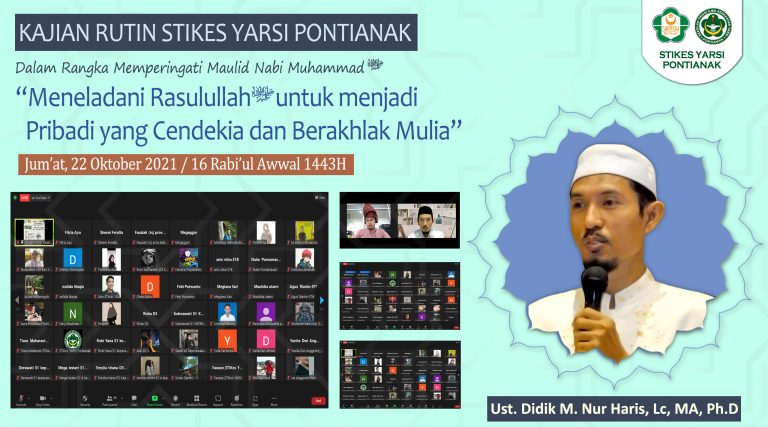 BERITA KAJIAN RUTIN STYP 22-10-2021