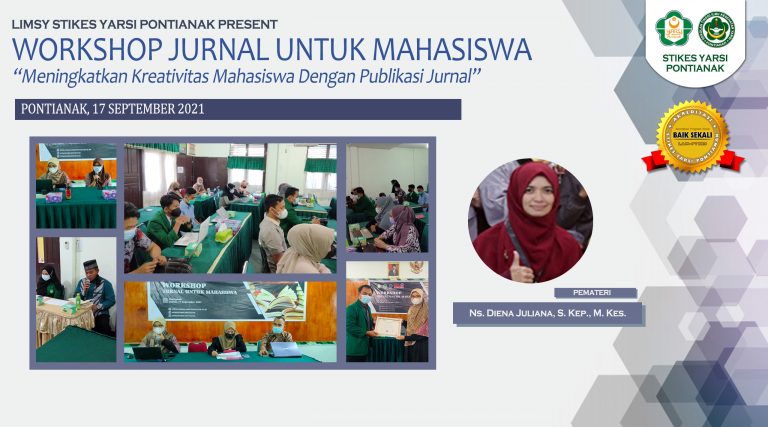 BERITA WORKSHOP JURNAL UNTUK MAHASISWA