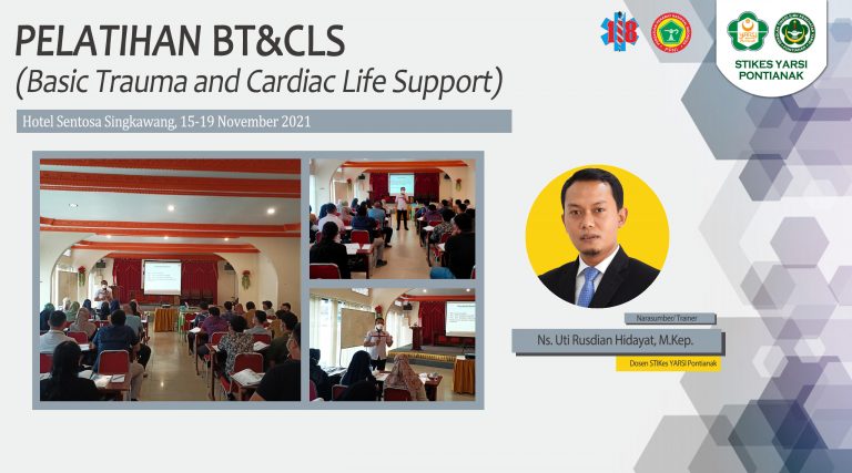 BERITA NARSUM PELATIHAN BTCLS-BANG UTI
