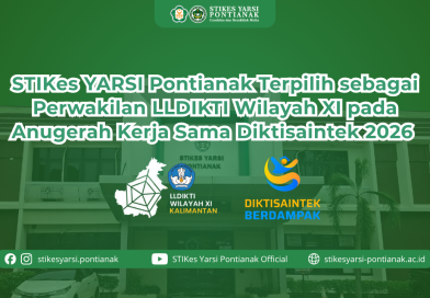 STIKes YARSI Pontianak Terpilih sebagai Perwakilan LLDIKTI Wilayah XI pada Anugerah Kerja Sama Diktisaintek 2026