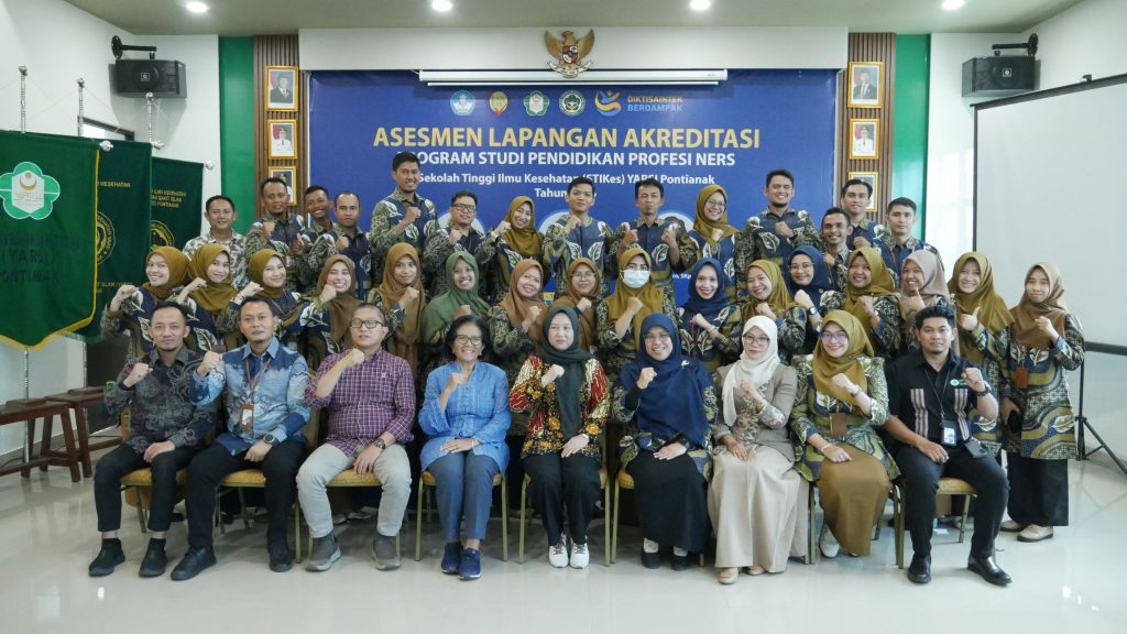 Program Studi S1 Keperawatan dan Profesi Ners STIKes YARSI Pontianak Raih Akreditasi Unggul