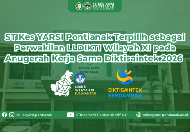 STIKes YARSI Pontianak Terpilih sebagai Perwakilan LLDIKTI Wilayah XI pada Anugerah Kerja Sama Diktisaintek 2026