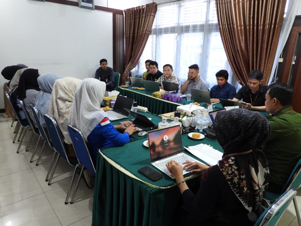 Kegiatan Rapat Evaluasi Gabungan Triwulan II STIKes Yarsi Pontianak