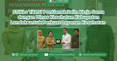 STIKes YARSI Pontianak Jalin Kerja Sama dengan Dinas Kesehatan Kabupaten Landak untuk Perkuat Layanan Kesehatan