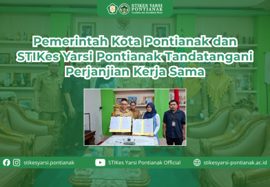 Pemerintah Kota Pontianak dan STIKes Yarsi Pontianak Tandatangani Perjanjian Kerja Sama