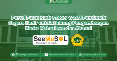 Portal Pusat Karir STIKes YARSI Pontianak Segera Hadir untuk Dukung Pengembangan Karier Mahasiswa dan Alumni Portal Pusat Karir STIKes YARSI Pontianak Segera Hadir untuk Dukung Pengembangan Karier Mahasiswa dan Alumni