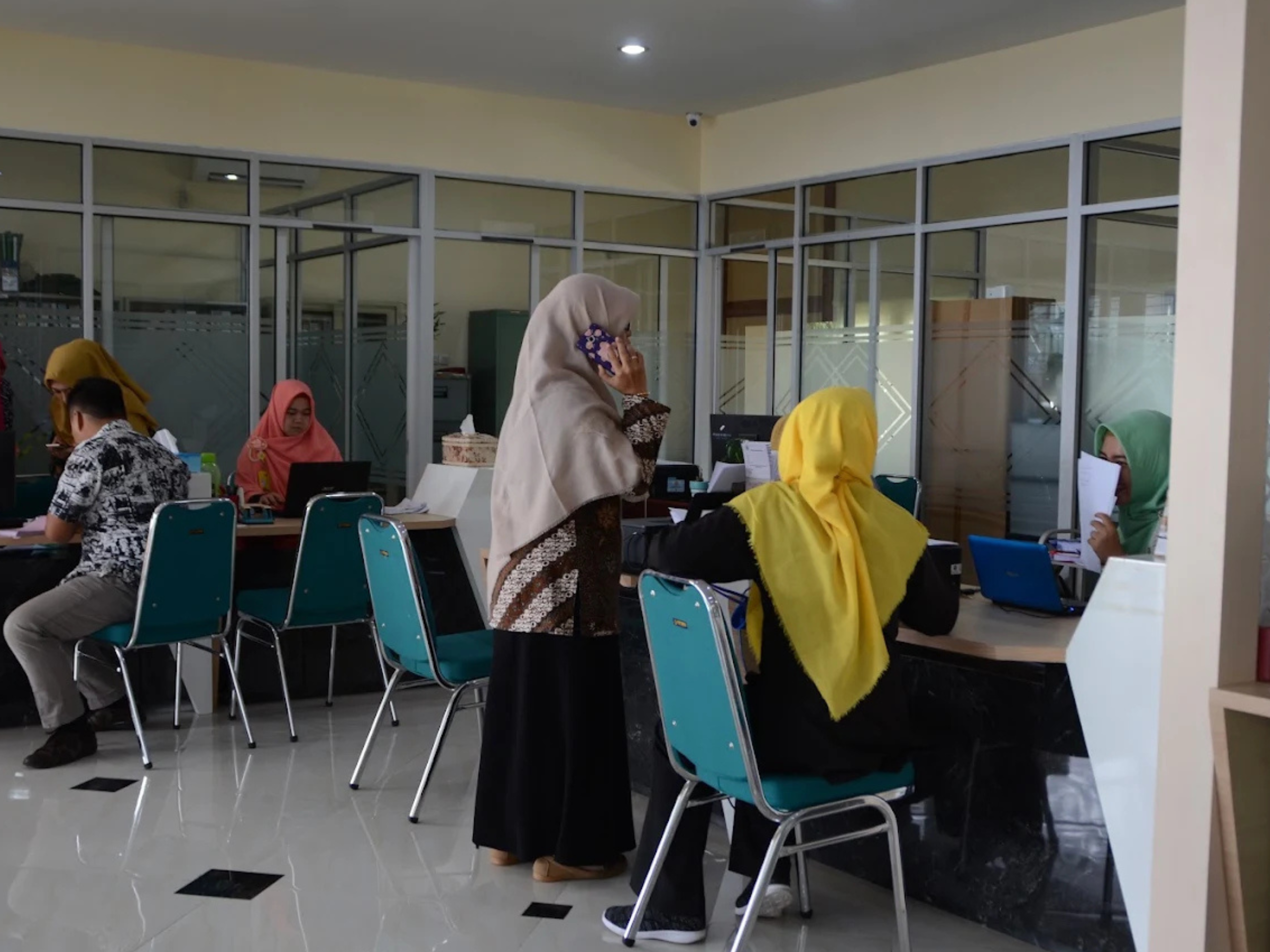 Pusat Informasi dan Layanan Terpadu (3)