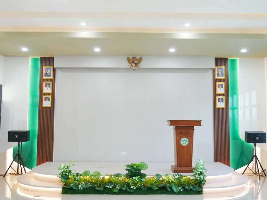 Ruang Aula STIKes YARSI Pontianak