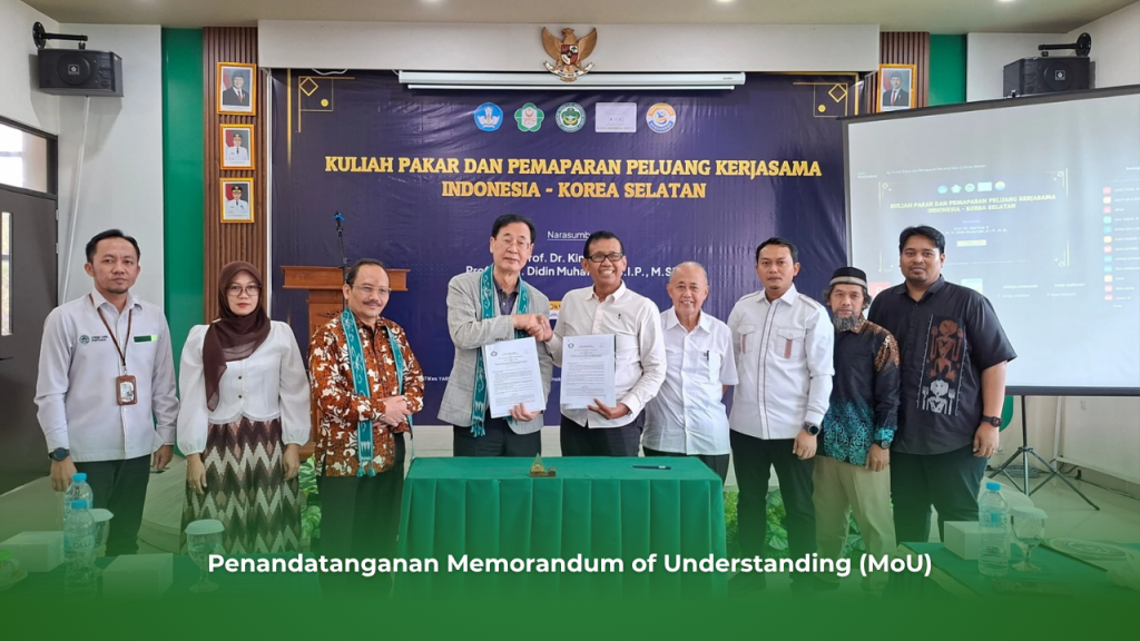 Perluas Kolaborasi Internasional, YARSI Pontianak Laksanakan Kuliah Pakar dan Bahas Peluang Kerja Sama Indonesia-Korea Selatan