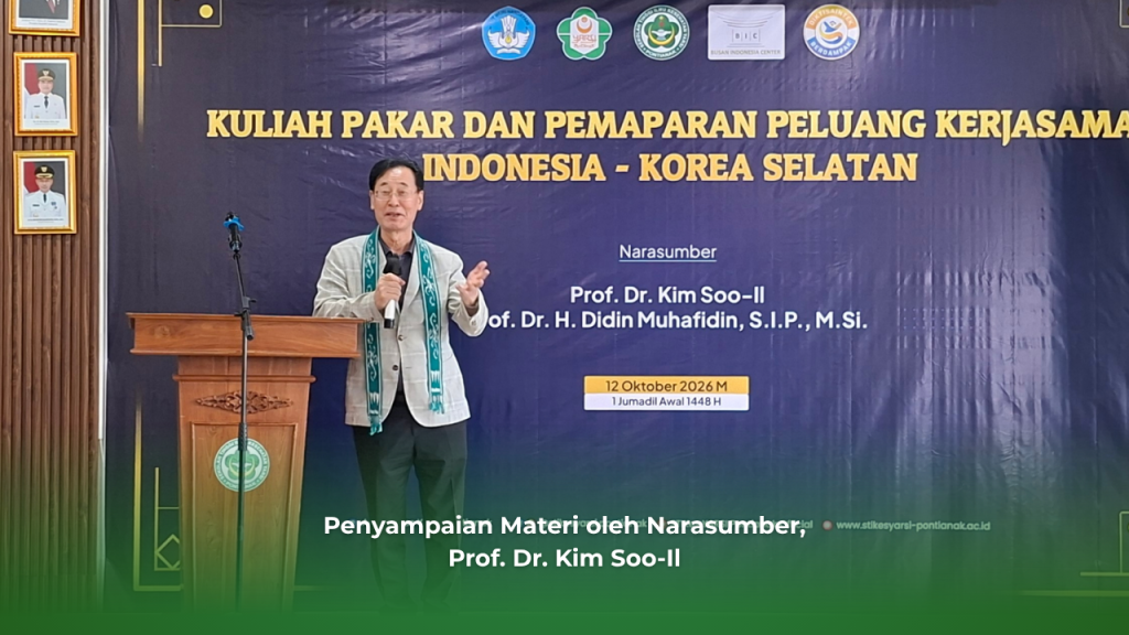 Perluas Kolaborasi Internasional, YARSI Pontianak Laksanakan Kuliah Pakar dan Bahas Peluang Kerja Sama Indonesia-Korea Selatan