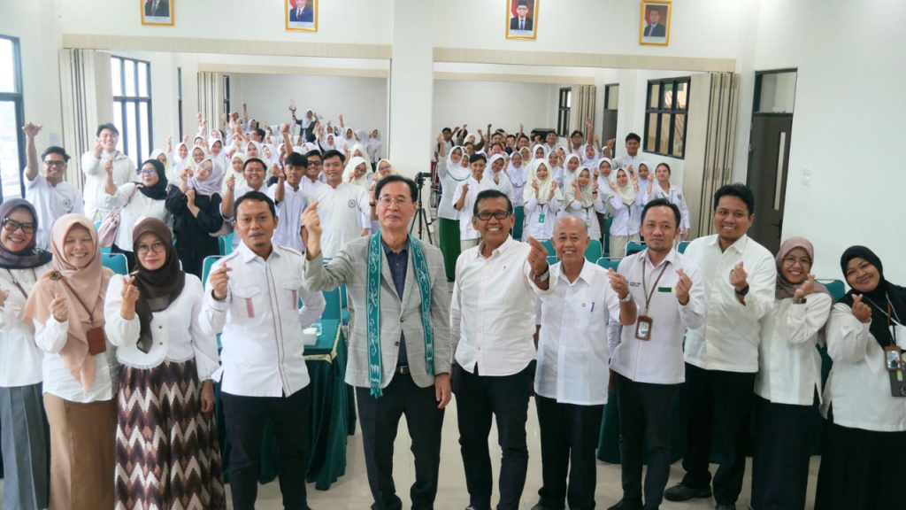 Perluas Kolaborasi Internasional, YARSI Pontianak Laksanakan Kuliah Pakar dan Bahas Peluang Kerja Sama Indonesia-Korea Selatan